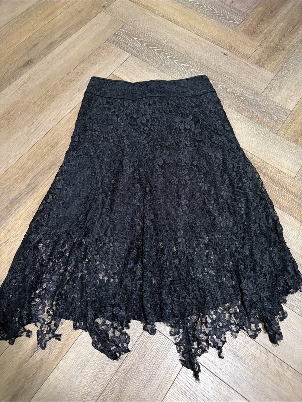 Cache Lace Skirt